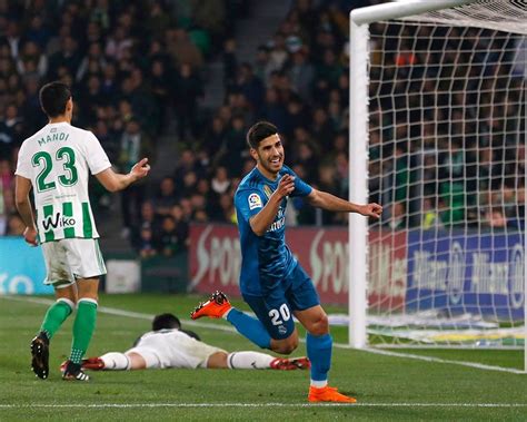 El Real Madrid Sigue Su Idilio Con El Gol Y Derrota Al Betis Por 5 3