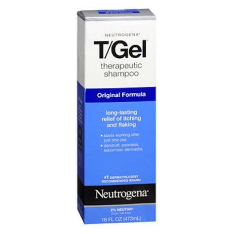 Promo Neutrogena Tgel Therapeutic Shampoo Original Formula 16 Oz