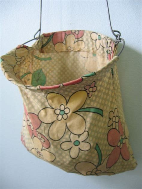 Vintage Clothespin Bag Clothespin Bag Bags Peg Bag