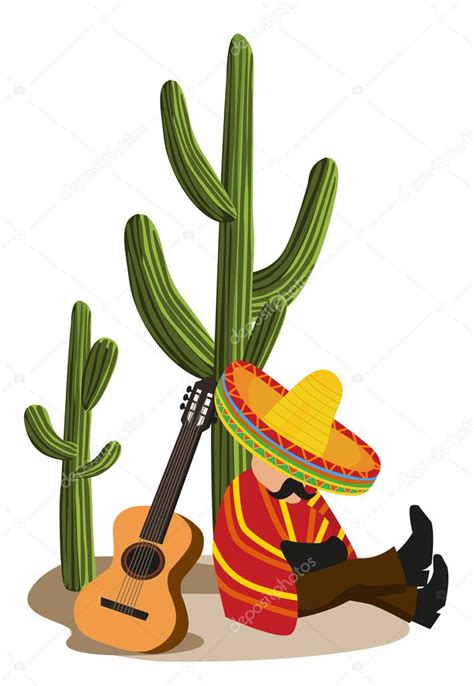 Mexican Napping Stock Illustration By ©dayzeren 6770823