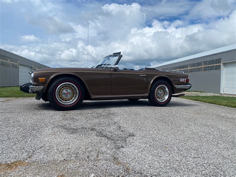 1975 Triumph Tr6 Classic And Collector Cars