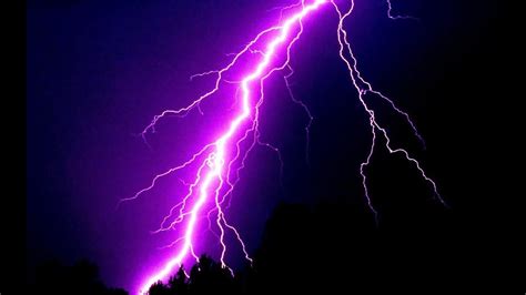 Crazy Thunder Lightning Storm Lufkin Texas 6 2 2013 Youtube