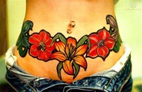 25 Belly Button Tattoo Designs And Images Belly Button Tattoos