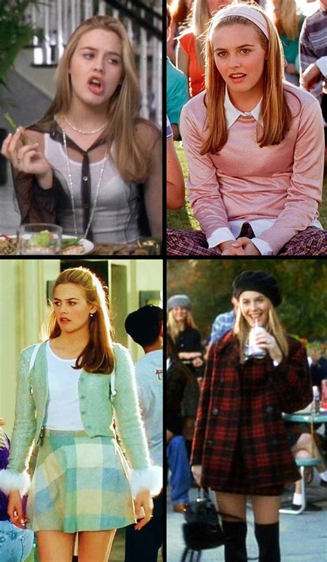 alicia silverstone as cher horowitz in clueless 1995 costume designer mona may clueless