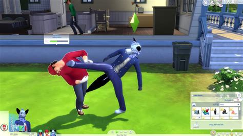 Sims 4 Fighting Mod