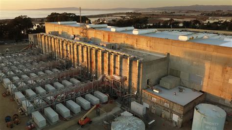 Inside Clean Energy Did You Miss Me A Giant Battery Storage Plant Is Back Online Just In Time