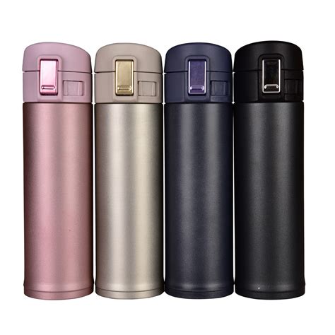 מוצר 500ml Stainless Steel Double Wall Insulated Thermos Cup Vacuum