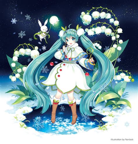 Snow Miku 2015 Events Promoted In Tv Ad News Anime News Network