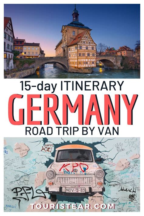 Best Itinerary To Road Tripping Germany In Camper Van Or Rv Enjoy The