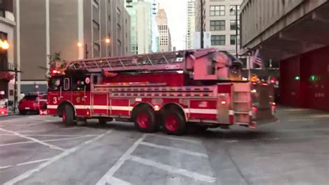 Chicago Fire Department Responding Compilation Part YouTube