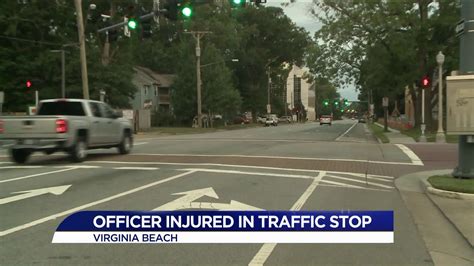 Suspect In Virginia Beach Police Officer Involved Hit And Run Arrested