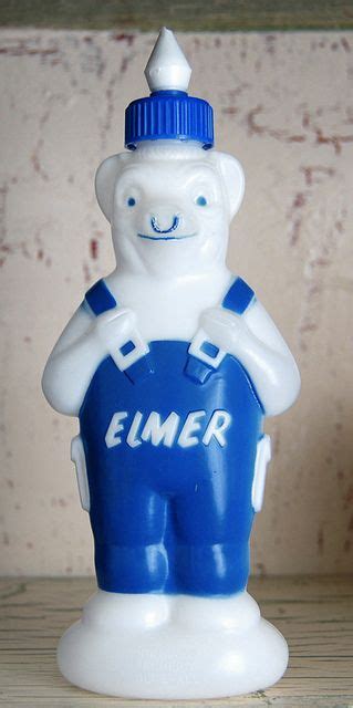 Elmers Glue 1960s Elsie The Cow Elmers Glue Vintage Advertisements