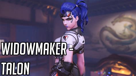 Widowmaker Talon Skin Showcase Overwatch 2 Youtube