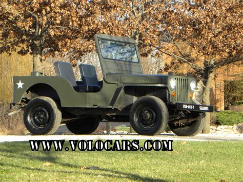 1952 Willys Cj3a Volo Museum
