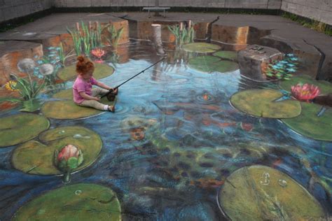 89 Of The Worlds Most Mind Bending 3d Chalk Drawings