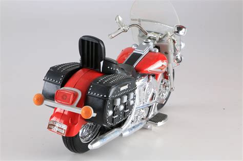 Collection Of Toy Motorcycles Featuring Harley Davidson Ebth