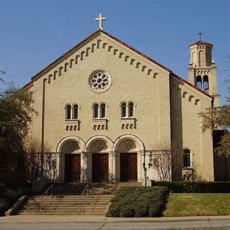 Holy Trinity Catholic Church Roman Catholic Church Near Me In Dallas Tx