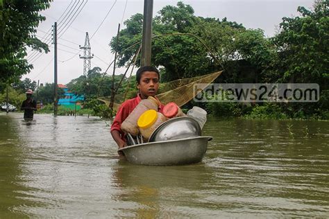 Monsoon Rains Pummel South Asia Displacing Millions