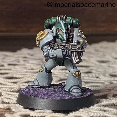 Imperial Space Marine From Rogue Trader Era Mentor Legion Full Album In The First Comment R