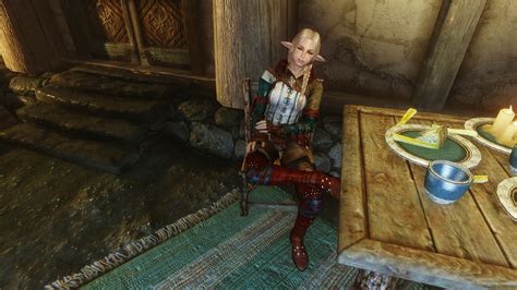 Pretty Sit Idles Se At Skyrim Special Edition Nexus Mods And Community
