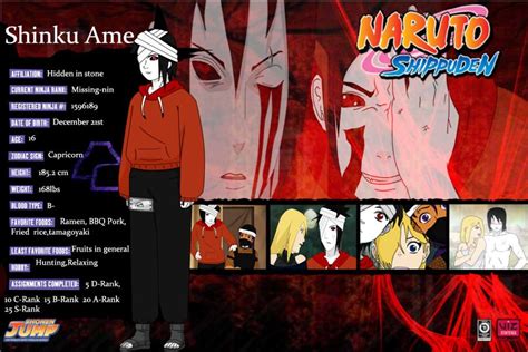 Naruto Shippuden Character Profiles Naruto Shippuden Characters