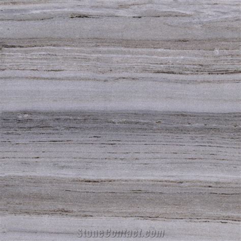 Crystal Wood Grain Marble White Marble