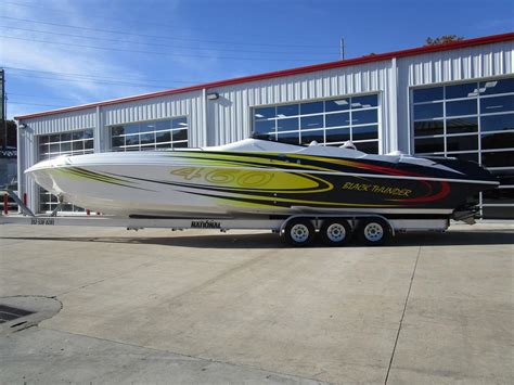 2005 Used Black Thunder 46 Sc High Performance Boat For Sale 179950