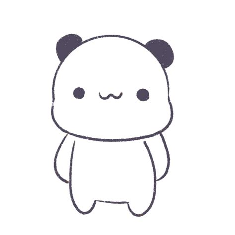 Aggregate More Than 77 Easy Cute Panda Drawings Super Hot Vn