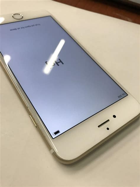 Apple Iphone 6 Plus T Mobile A1522 Gold 16 Gb Ltmx40521 Swappa