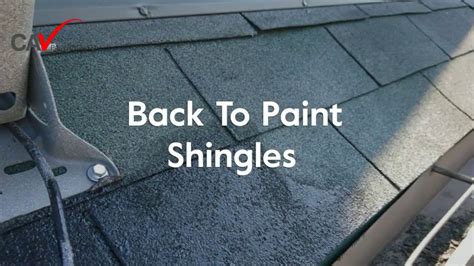 Shingles Roof Painting Youtube