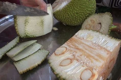 Young Green Jackfruit Salad A Specialty Food Of Central Vietnam 5