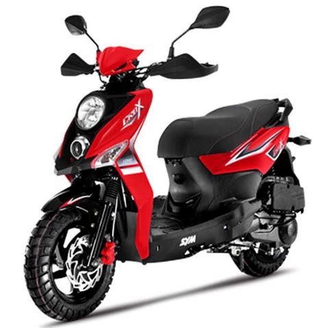 Sym Crox 50 2020 50cc Scooter Price Specifications Videos