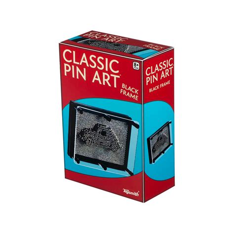 Toysmith Classic Pin Art 3d Relief Pin Art Framed Art Classic Art