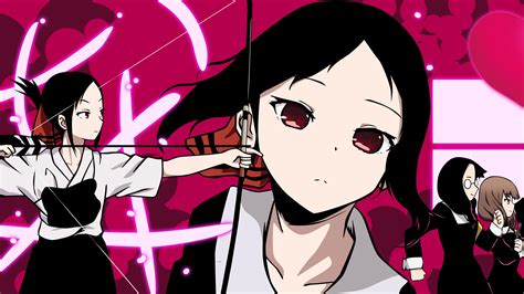 Papel De Parede Para Celular Anime Kaguya Sama Love Is War Kaguya