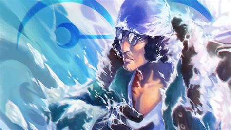 Kuzan One Piece 4k Ultra Hd Wallpaper Background Image 3840x2160