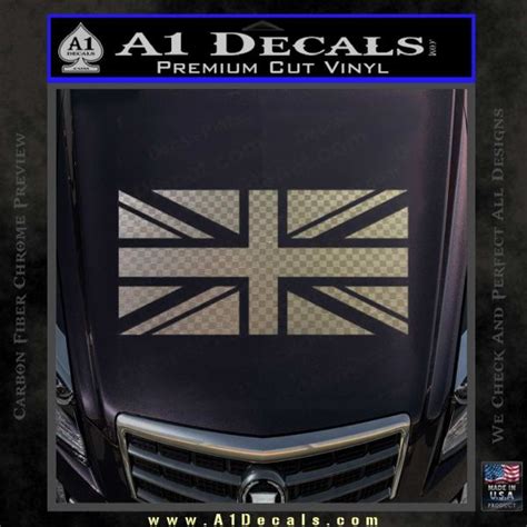 British Flag Decal Sticker A1 Decals