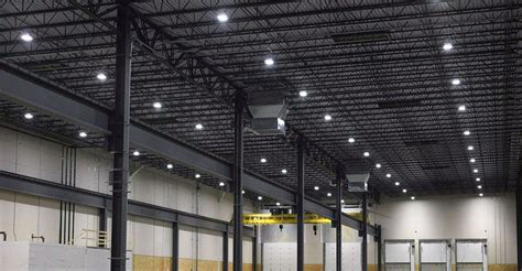 Why Led Lighting Is Suitable For Industrial High Bay Lighting