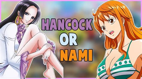 Who s A Better Love Interest For Luffy Nami or Hancock Liên Minh 360