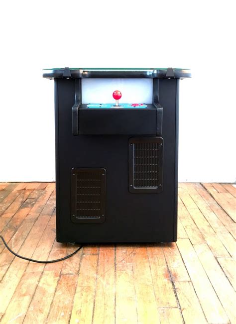 We carry these tables in both round and square, as well as with wood tabletops or plastic. Ms. Pac-Man Cocktail Table Video Arcade Game for Sale ...