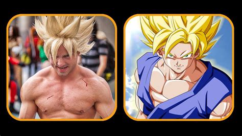 Dragon Ball Z Characters In Real Life Youtube