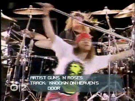 Guns N Roses Knocking On Heaven S Door Official Video Video Dailymotion
