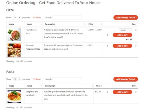Host Your Own Restaurant Ordering System With Wordpress And Woocommerce