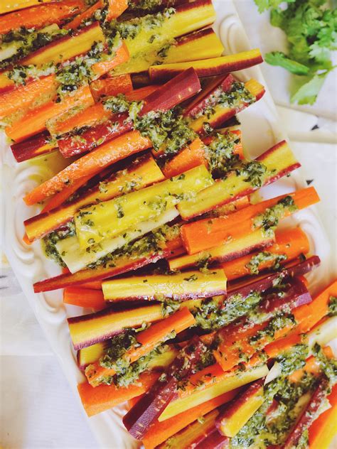 They go well in a meal. Easy 5 Ingredient Carrots for Healthy Snacking - Oh So Glam