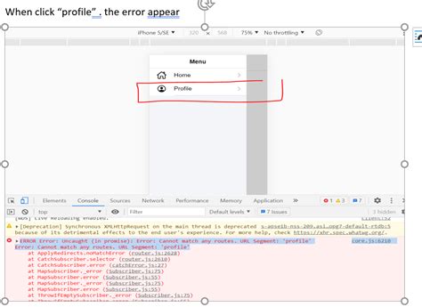Angular Ionic Angular Error Uncaught In Promise Error Cannot Match Any Routes
