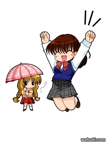 Satomura Akane And Yuzuki Shiiko One Kagayaku Kisetsu E Drawn By