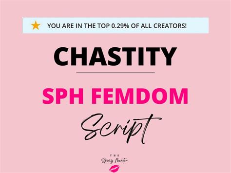 chastity sph joi scripts f4m adult industry joi scripts etsy uk