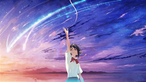 Desktop Kimi No Nawa Wallpapers Wallpaper Cave