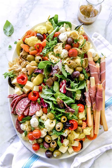 Interestingly enough, there was once a time—somewhere back in the distant '70s—when people were actually excited about cook. How to Make an Awesome Antipasto Salad Platter ...