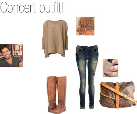 Concert Outfit By Daisha1001 On Polyvore Fashion Concert Outfit