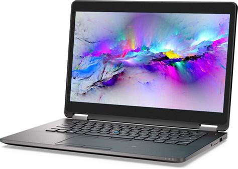 Dell Latitude E7470 14 Laptop Intel Core I5 6300u 24ghz